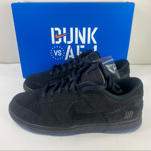 dunk undefeated black